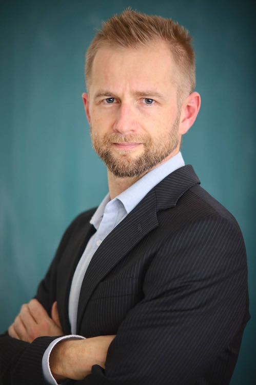Portrait of Lars Nyman